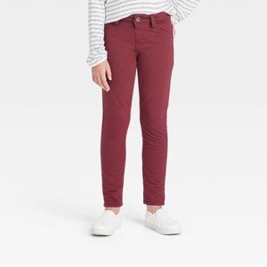 NWT Girl's Mid-Rise Soft Knit Leggings